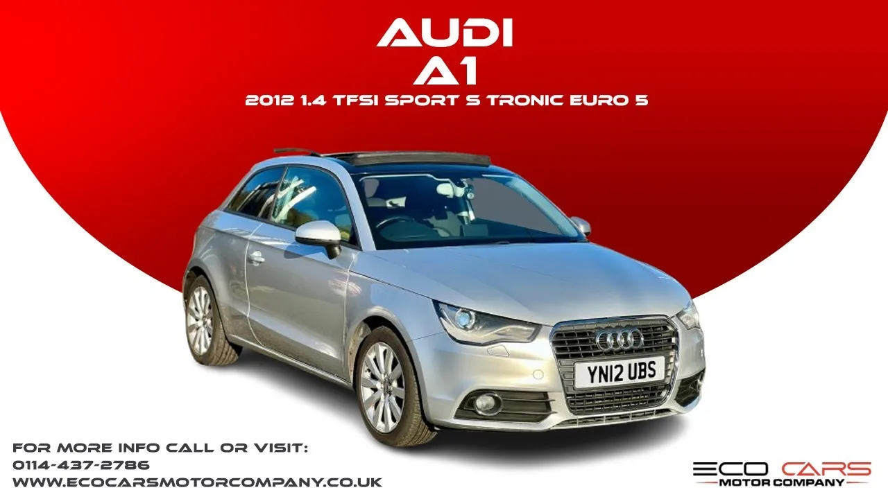 Audi A1 Sport S Tronic 2012 – En stock avec livraison dans tout le pays !