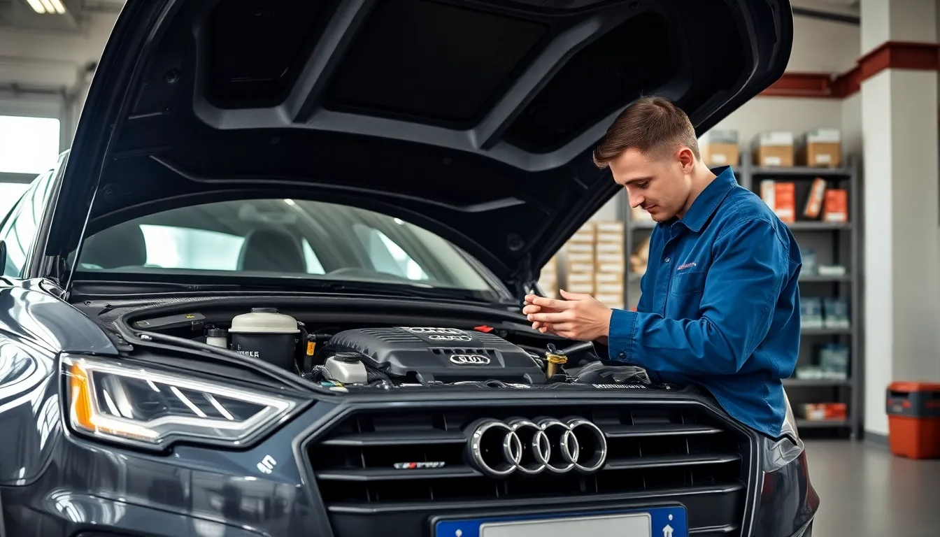 Découvrez les Meilleures Pièces Audi A3 : Accessoires et Détachées à Prix Imbattables