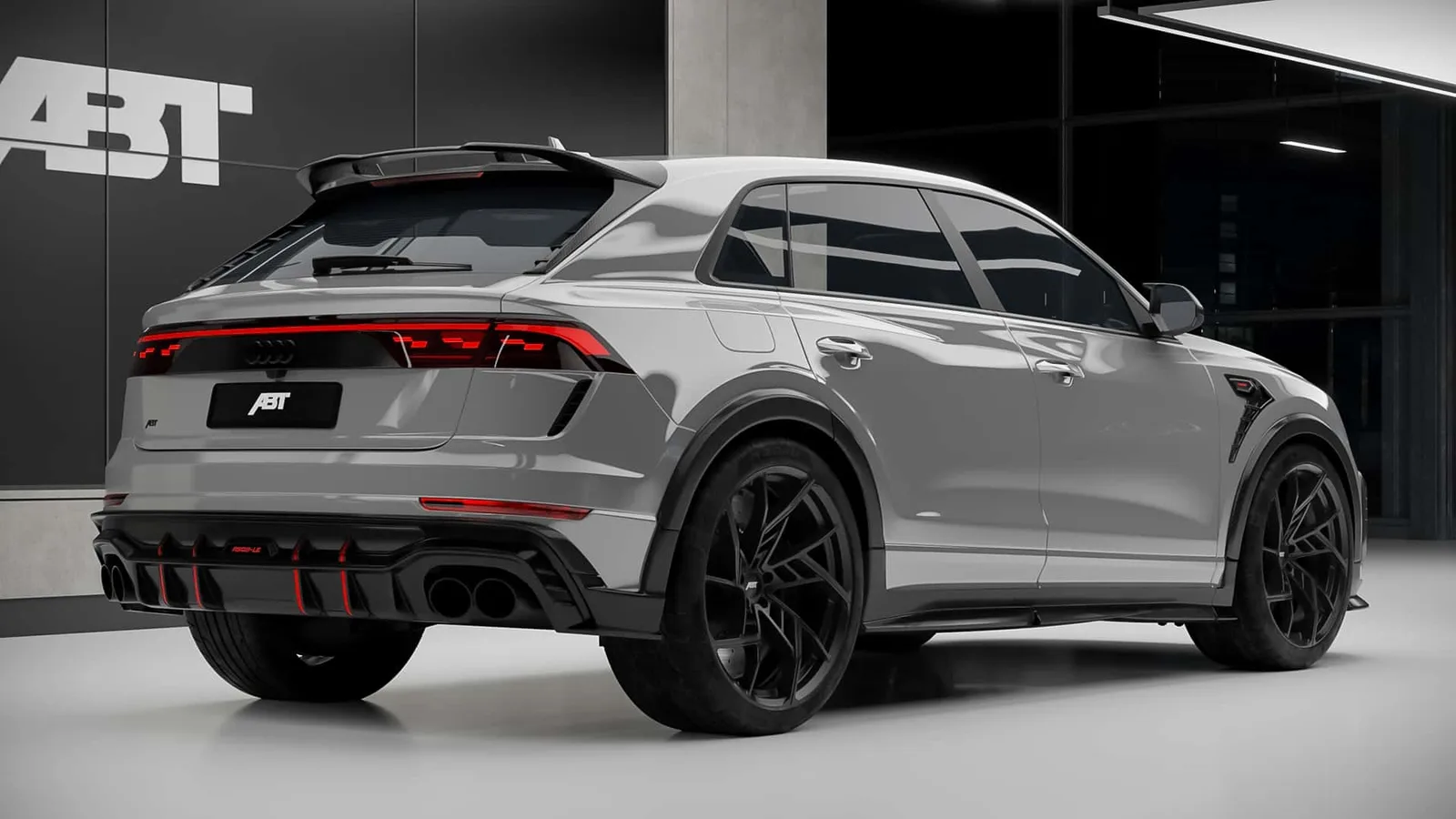 Le lifting Audi RS Q8 devient l’édition ABT RSQ8 Legacy avec 760 ps