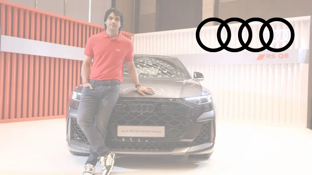Audi India élève la marque avec la collaboration Neeraj Chopra