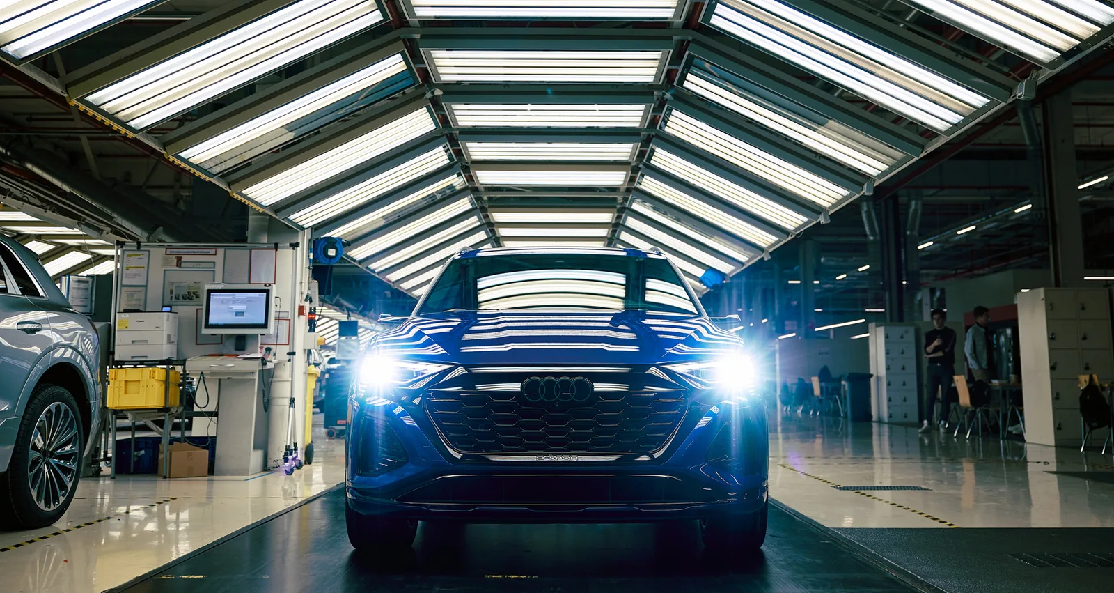 Audi fermera son usine de Bruxelles début 2025