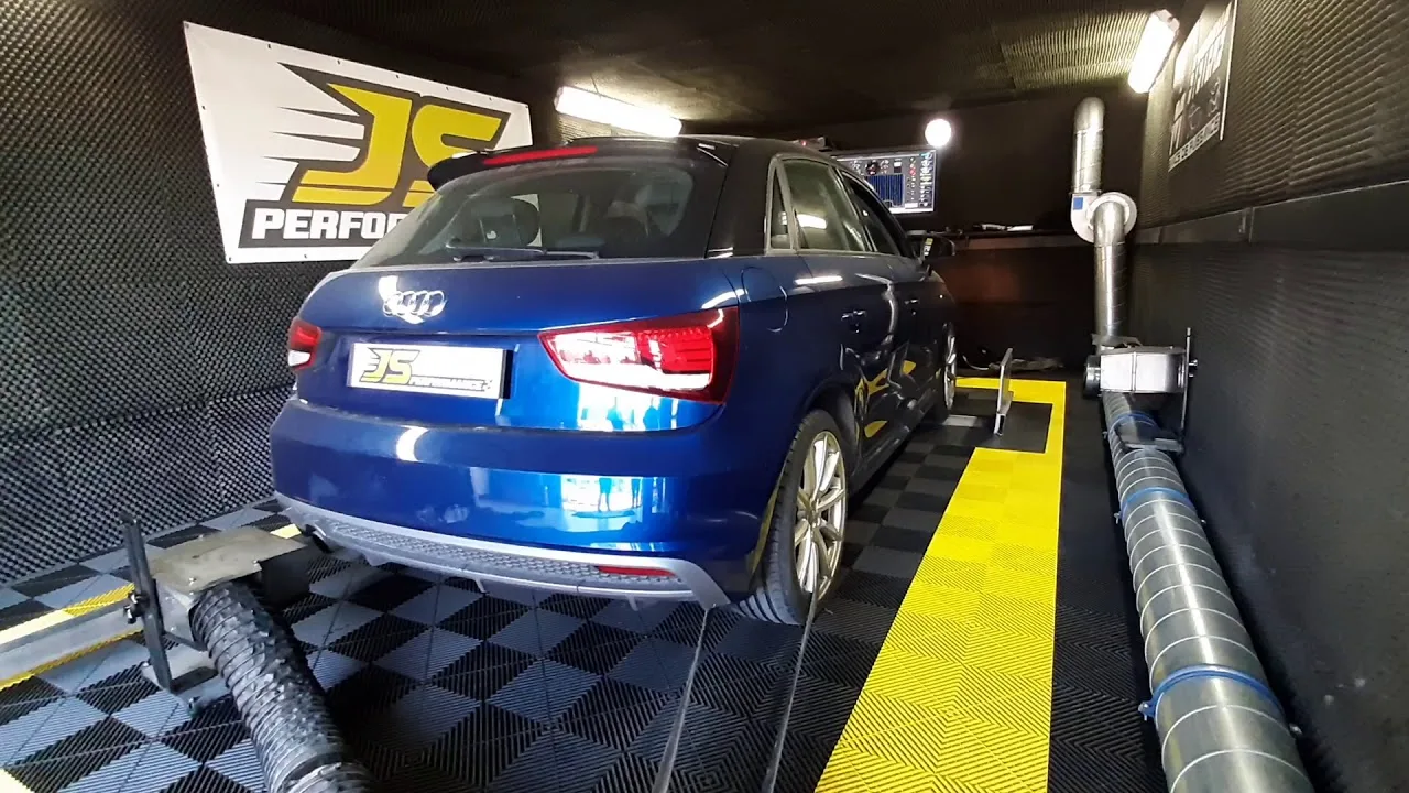 Reprogrammation moteur Audi A1 1.0 95cv by JS PERFORMANCE