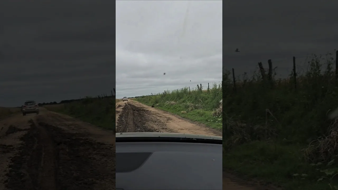 Audi A1 barreando.