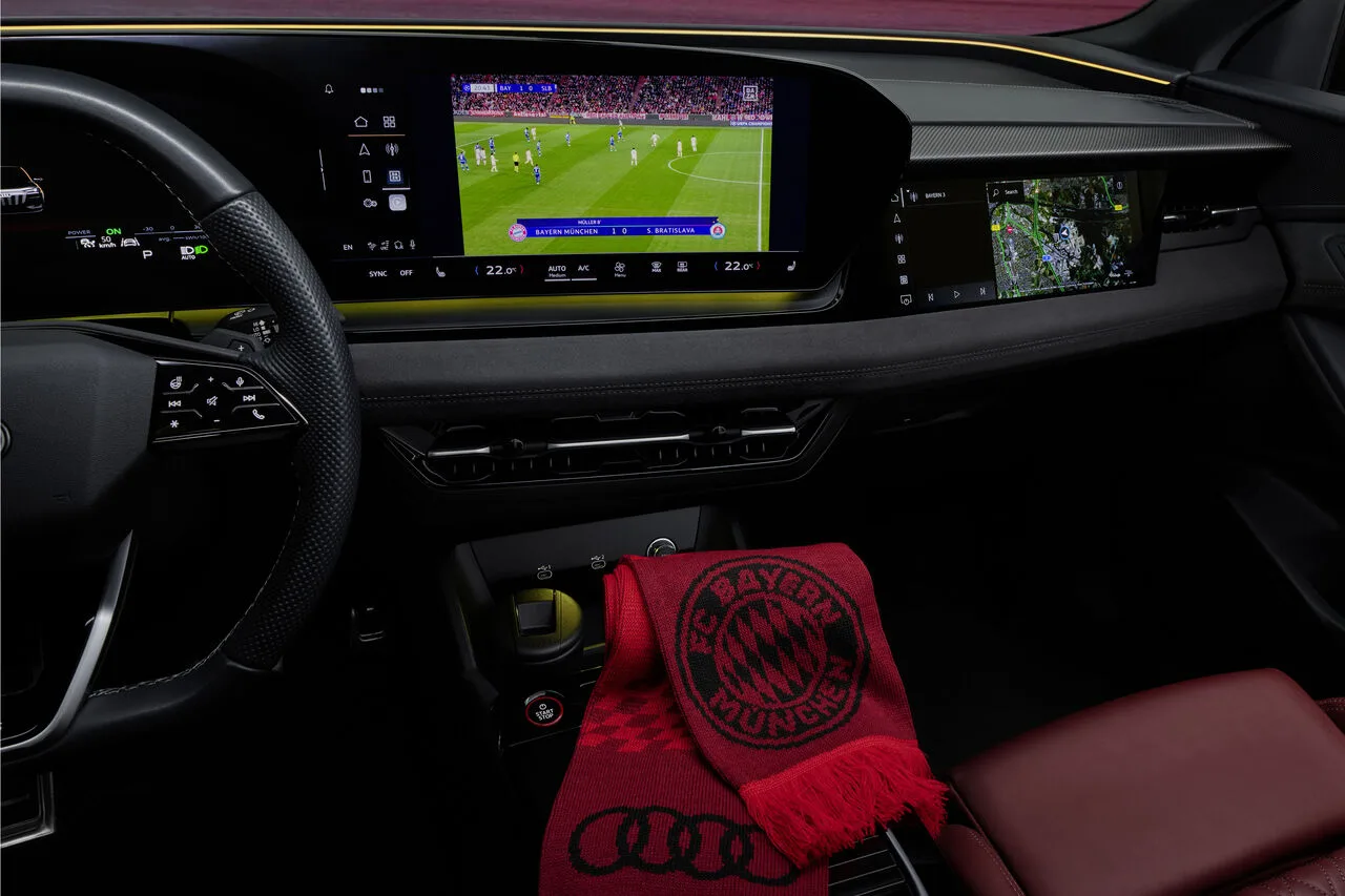 Audi et Dazn apportent des sensations de ligue majeure à votre voiture