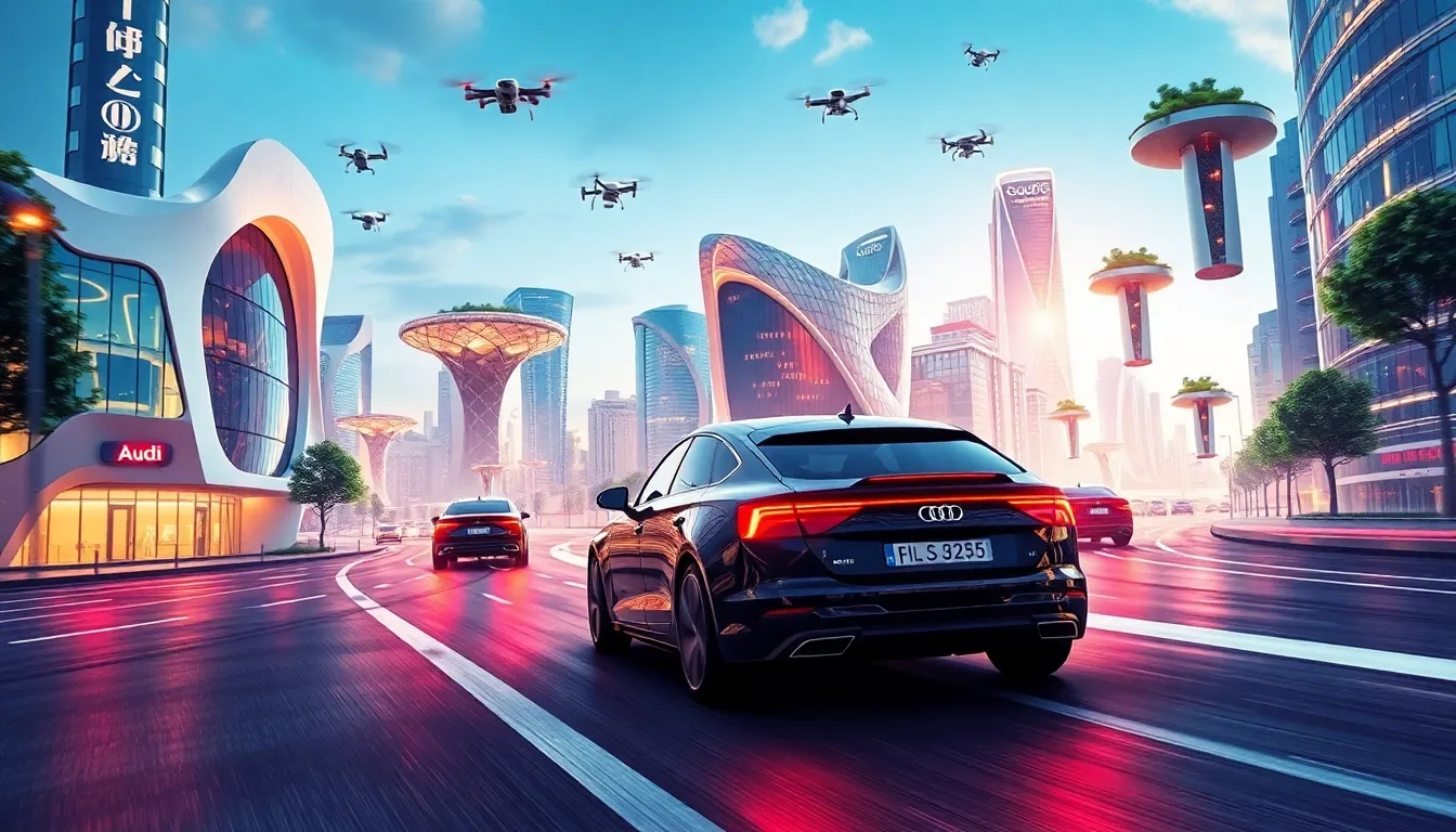 Audi : Les Futuristes de la Mobilité et leur Impact en 2025