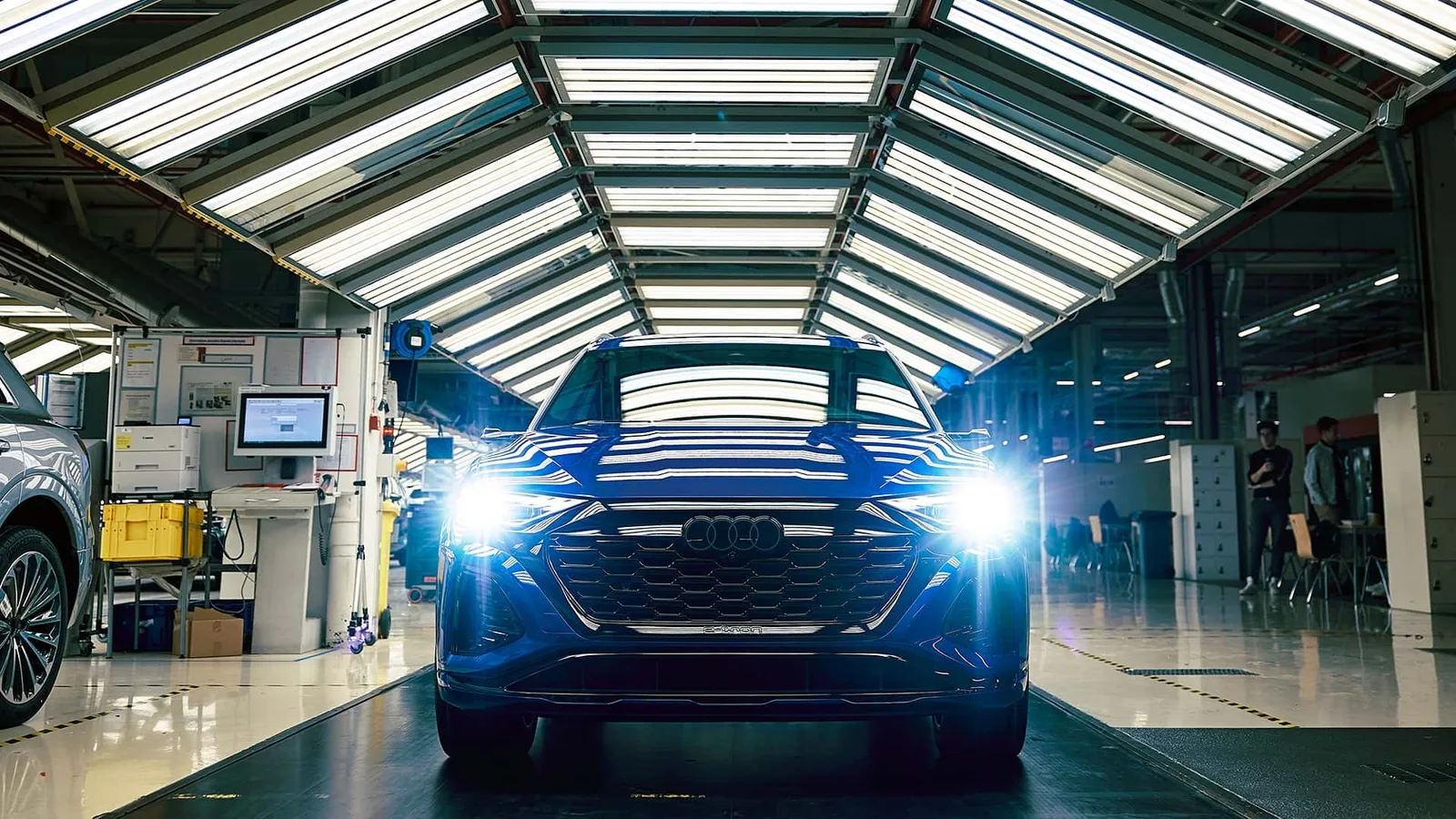 L’usine Audi de Bruxelles ferme ses portes en février