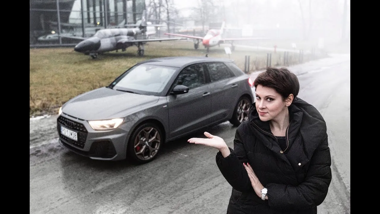 Audi A1 2019 premier trajet PL / première impression (sous-titres ENG)