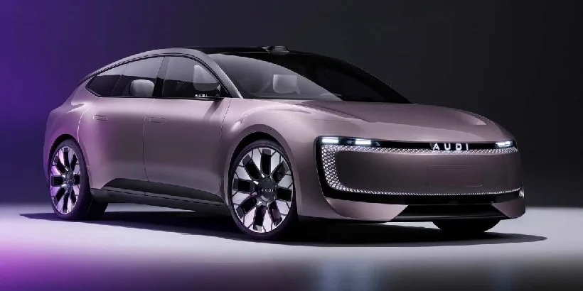 Audi a lancé une marque de voitures électriques en Chine… AUDI