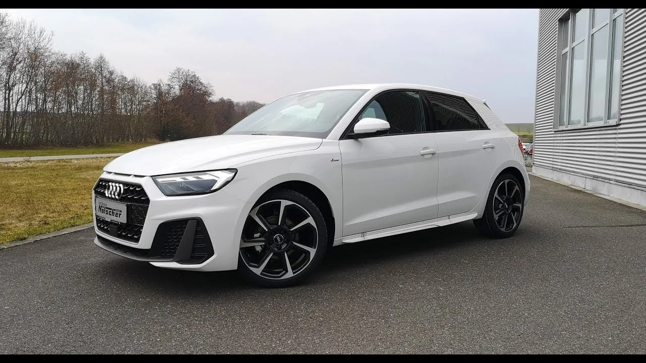 Audi A1 Sportback 30TFSI S-Line 2019