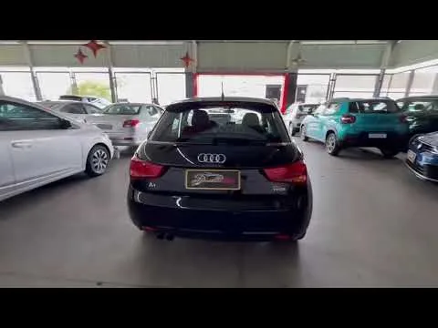 Audi – A1 – Sportback 1.4 TFSI 5P S-Tronic – 2012/2013 – Preta