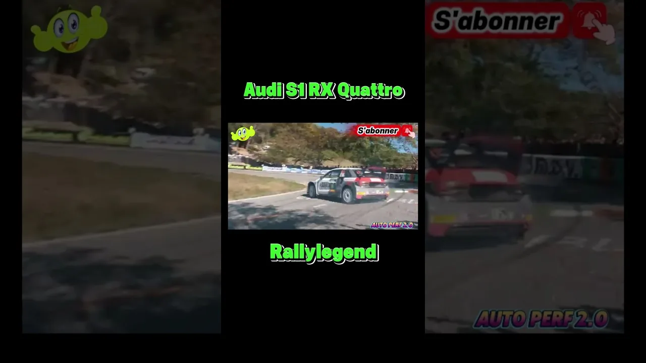 Audi S1 Rx Quattro #rallye #rallylegend #audis1