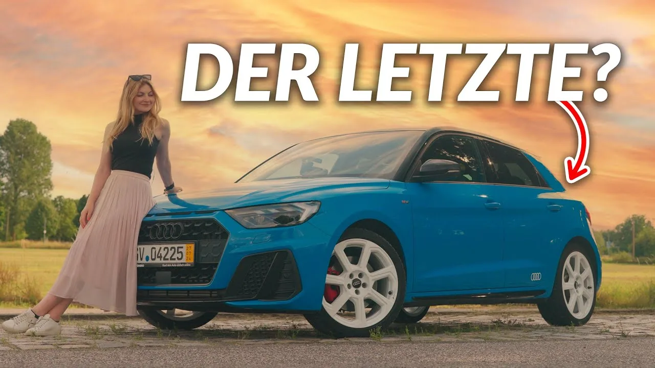 Le dernier du genre ? AUDI A1 40 TFSI en tests quotidiens