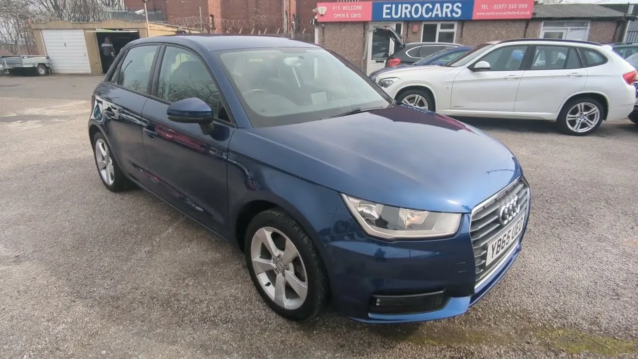 À vendre à Castleford – Audi A1 1.4 TFSI Sport Sportback Euro 6