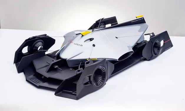 L’étonnant concept Audi Airomorph pour l’Endurance de demain