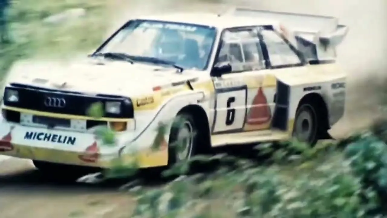 AUDI QUATTRO S1 E2 | HANNU MIKKOLA ET « LE MISSLE QU’IL A APPORTÉ À JYVÄSKYLÄ »