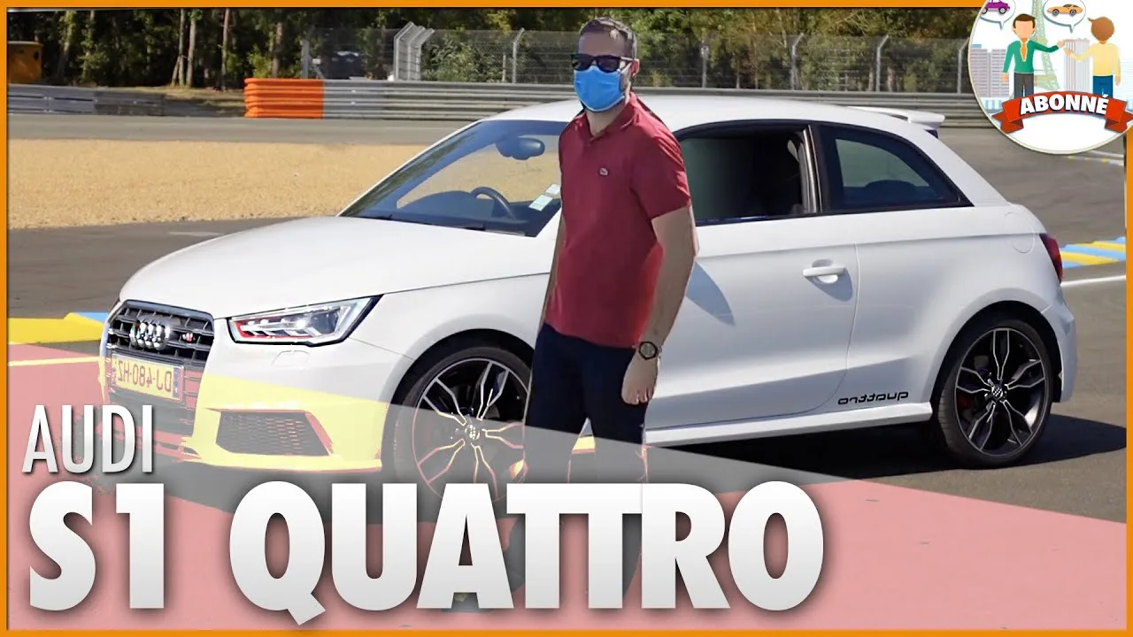 AUDI S1 Quattro | Sportivité & Matelas Moussé de SERIE !