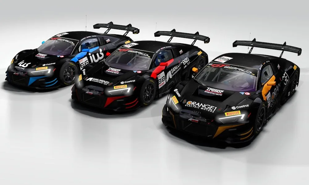 Tenteo définit la programmation pour un effort Audi à trois voitures – Sportscar365