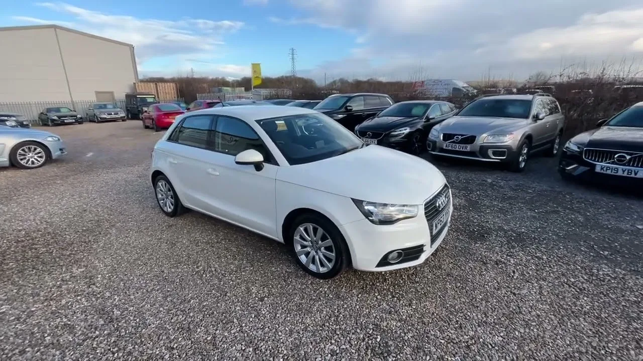 2013 Audi A1 TFSI S Line Automatic