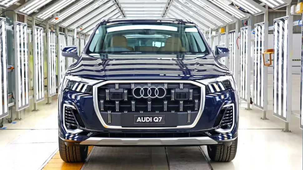 Audi India ouvre les réservations pour la nouvelle Audi Q7, lancée le 28 novembre | Actualités automobiles