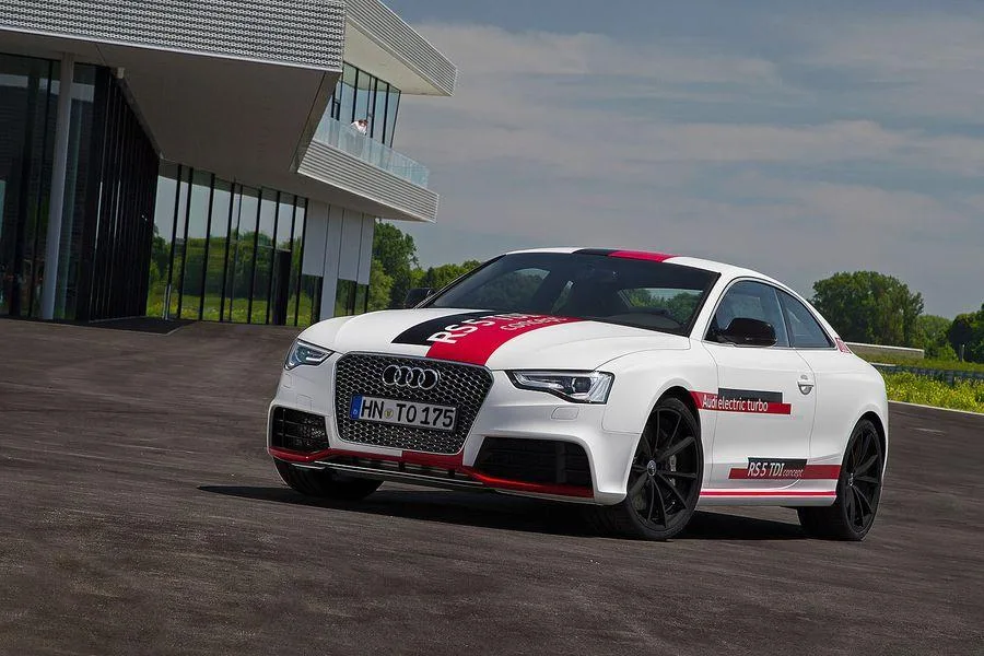 Audi RS5 TDI Concept, diesel surpuissant