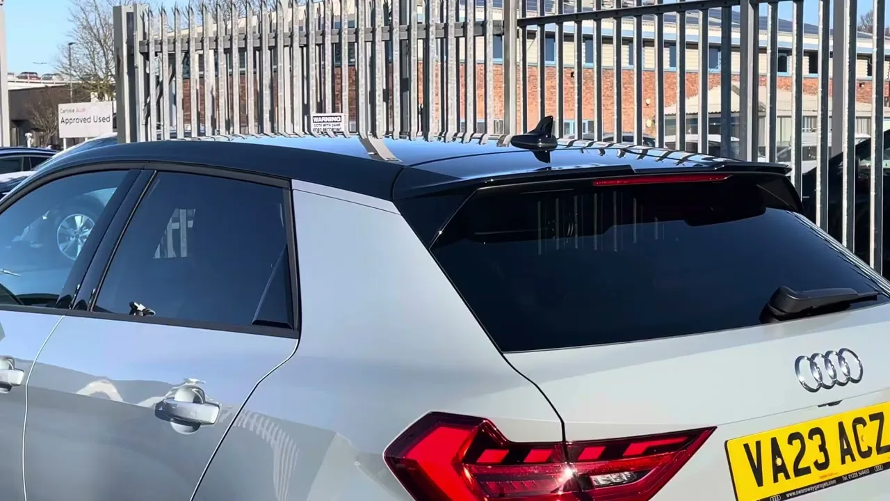 Audi A1 Sportback S Line d’occasion approuvée | Carlisle Audi