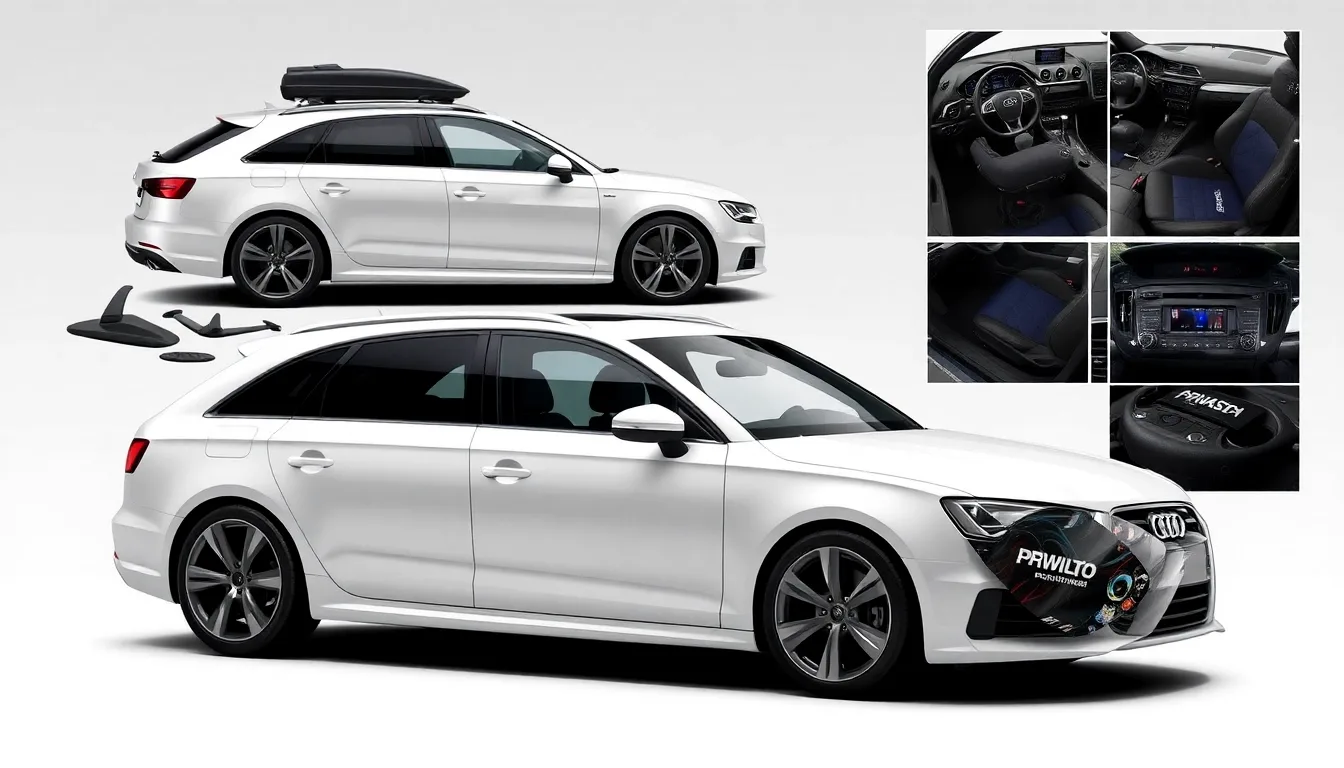 Accessoires Audi A4 : Améliorez votre expérience de conduite avec nos meilleurs choix