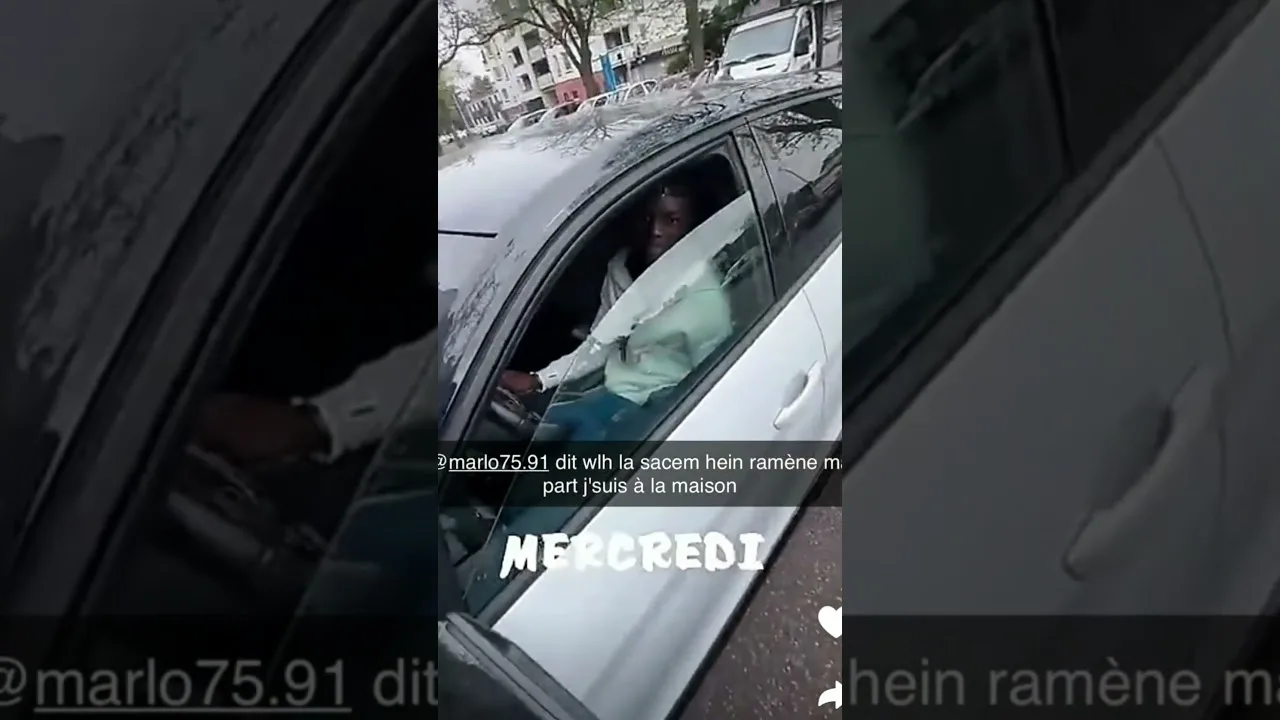 MARLO R2Z AVEC UN AUDI A1