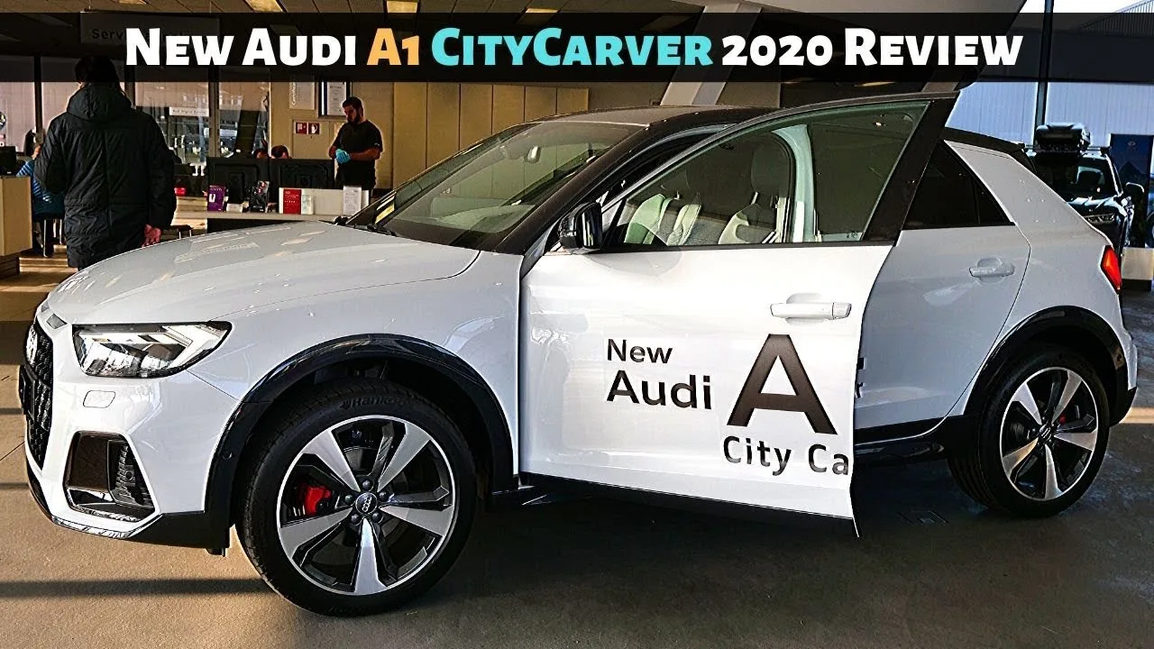 Essai de la nouvelle Audi A1 CityCarver 2020 Intérieur Extérieur