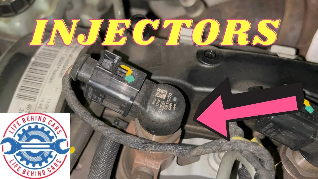 Emplacements des injecteurs diesel de l’Audi A1 2013
