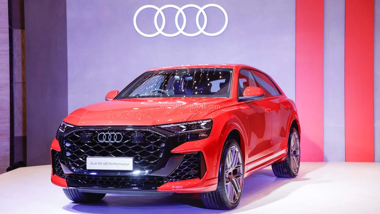 Audi India rapporte une croissance de 17% au T1 2025 – Momentum se poursuit avec une forte demande