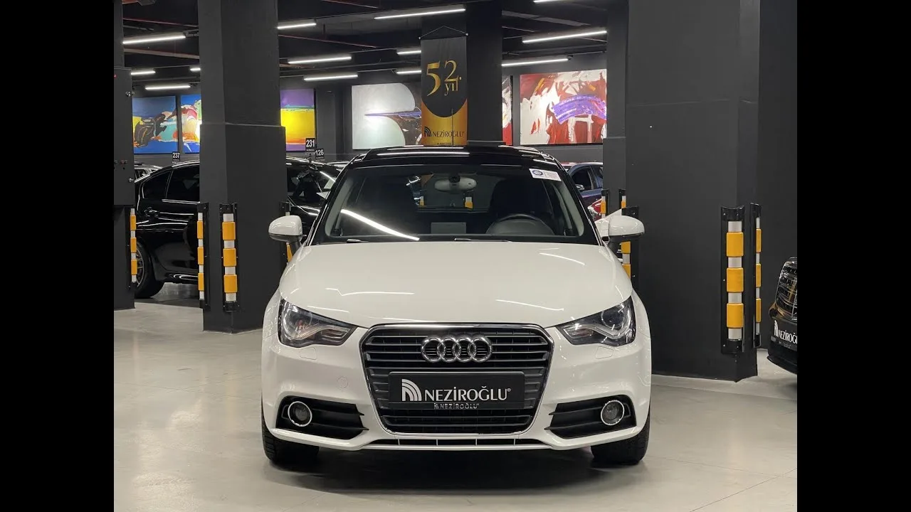 NEZIROĞLU | 2013 AUDI A1 1.6 TDI ATTRACTION S-TRONIC