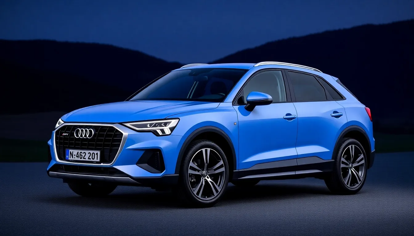 Audi dévoile sa nouvelle Q3 Sportback 2025 : entre luxe, performance et prix à la hauteur des attentes