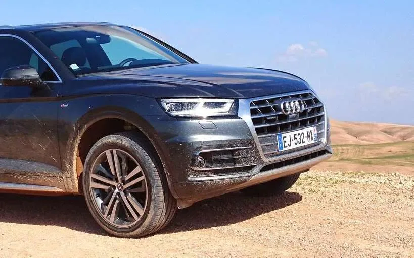 Audi Q5, des vertus de baroudeur