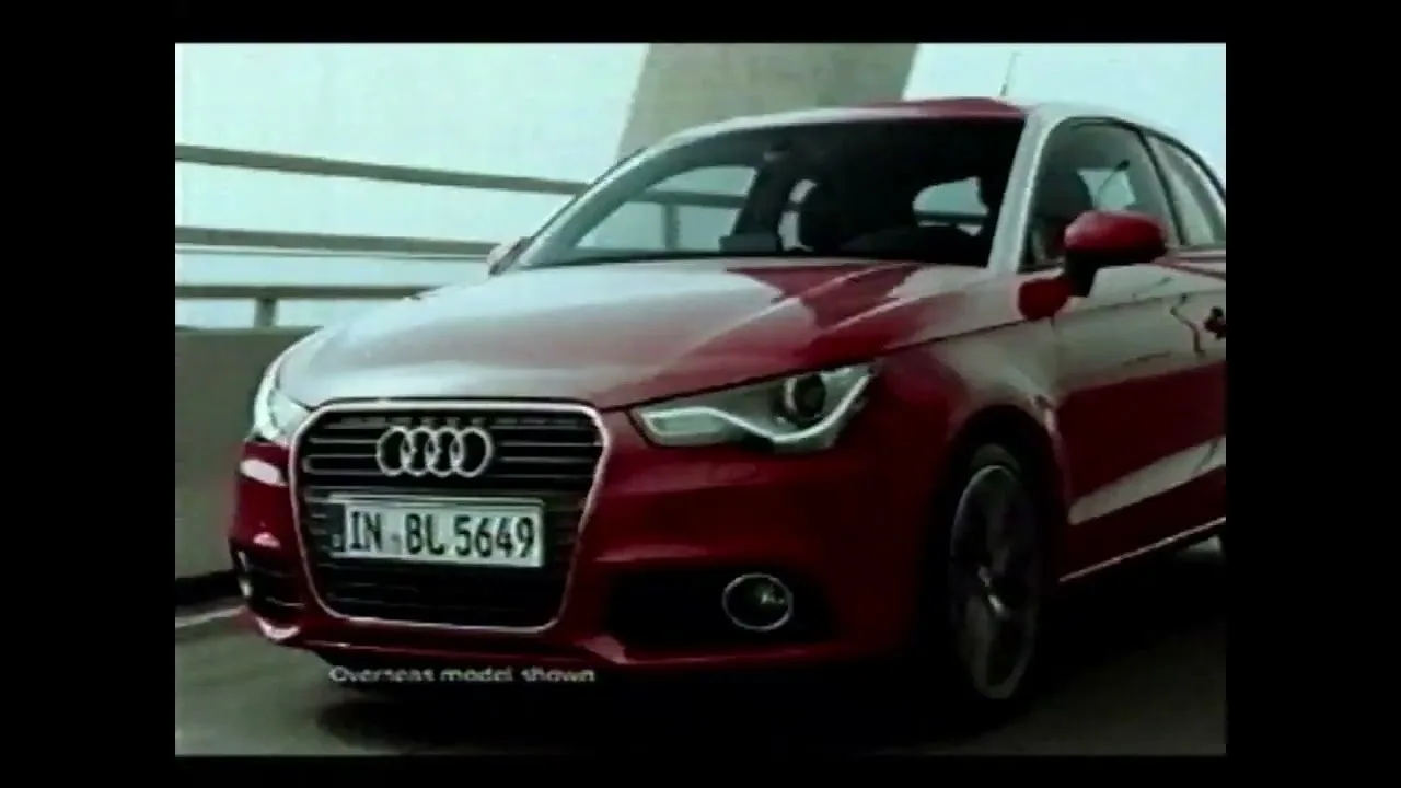Audi – A1 – Annonce 2011