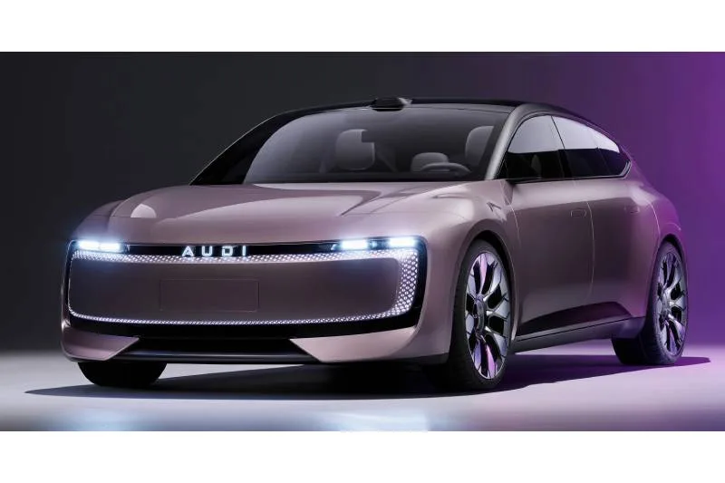 L’Audi E, construite en Chine, fera ses débuts à l’été 2025