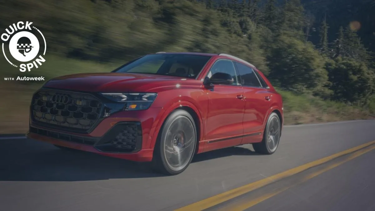 Le SUV Audi SQ8 2024 est moins utilitaire, plus sportif
