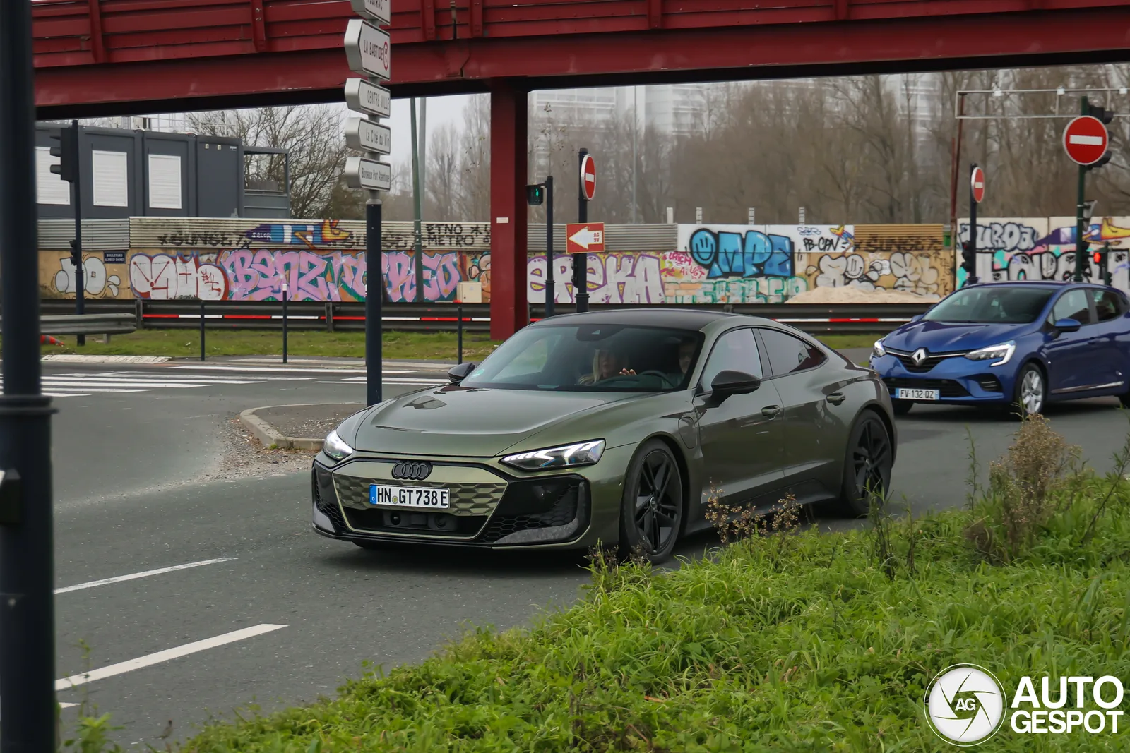 Audi RS E-Tron GT 2025 – 20 janvier 2025