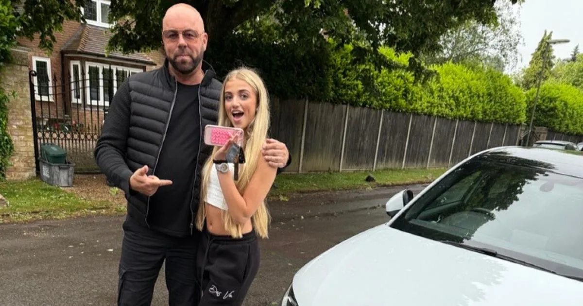 L’entreprise d’Ipswich a apporté la nouvelle Audi de la princesse Andre