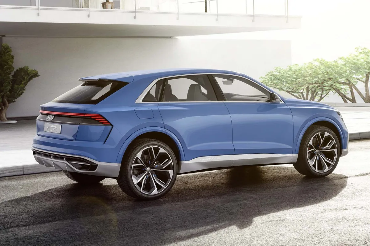 Un Audi RS Q8 à Genève ?