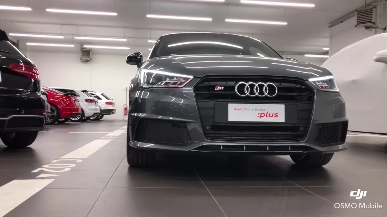 Audi S1 ​​​​quattro – Audi First Choice :plus Côme