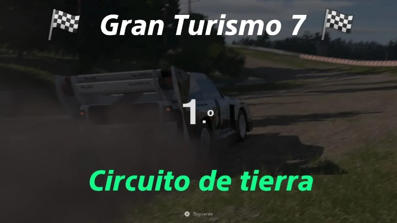 Gran Turismo 7 | Champions de la saleté | Audi Quattro S1 Pikes Peak | Colorado Springs