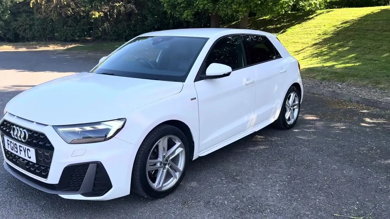 Ligne Audi A1 S