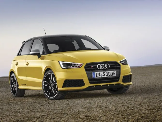 Audi relance ses S1 et S1 Sportback