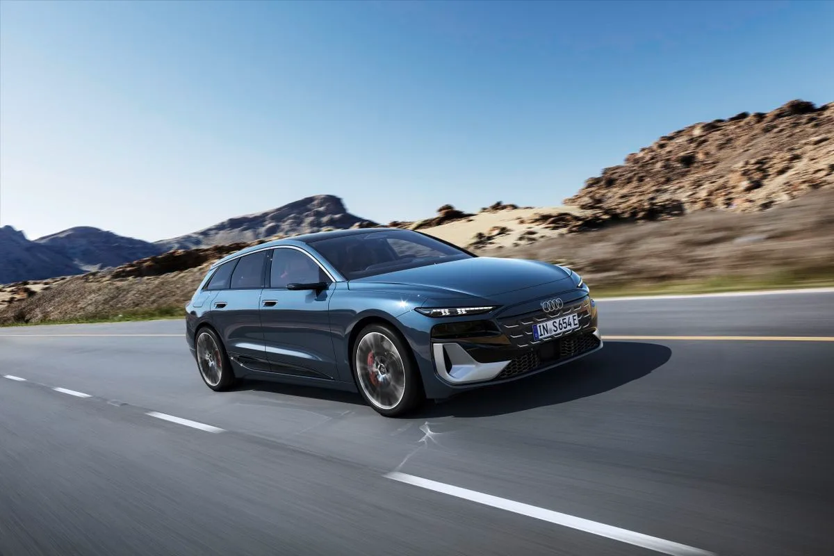 La nouvelle revue A6 E-Tron Avant A6 d’Audi A6