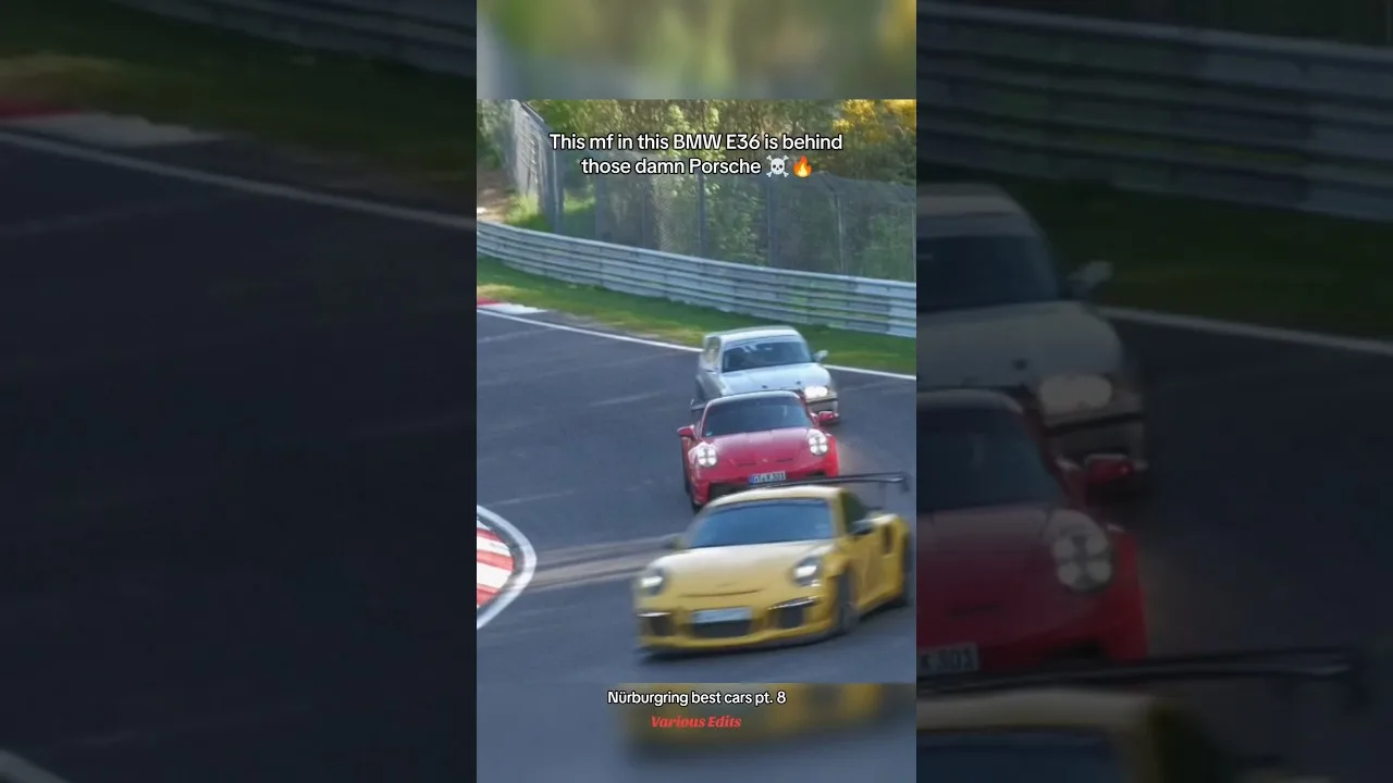 ☠️#nürburgring #bmwm3 #bmwm4 #bmwe36 #porsche #porsche911 #gt3rs #porschegt3rs #audi #audis1 #audia1