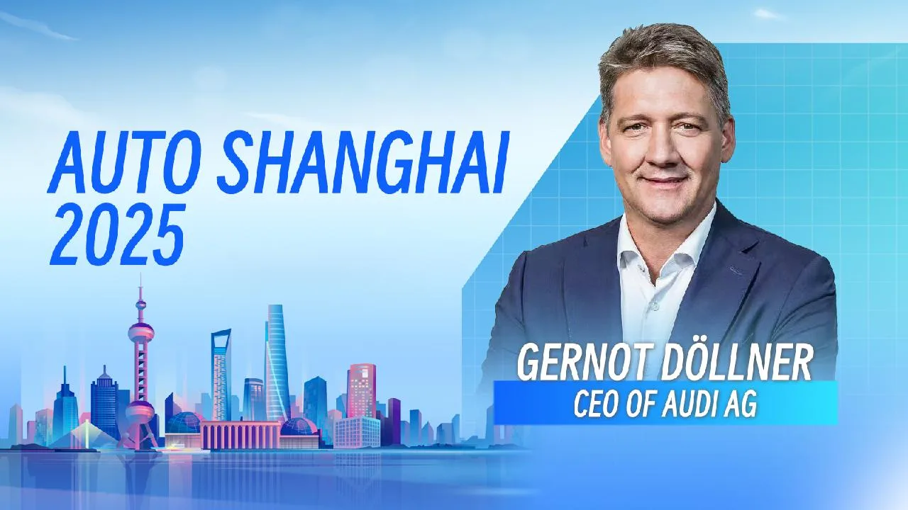 PDG: Audi apporter «en Chine; pour la stratégie de la Chine au niveau supérieur – CGTN