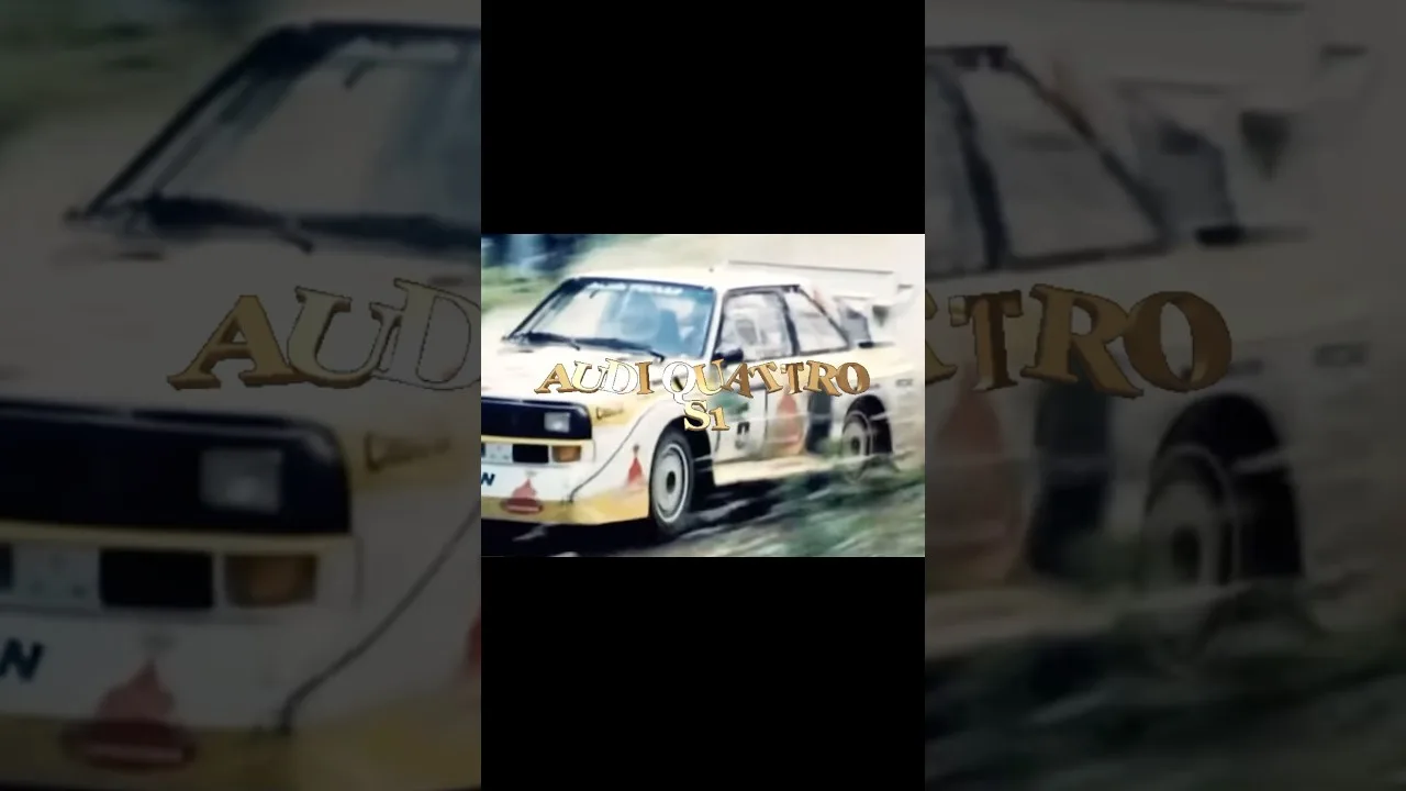 Audi Quattro S1 Rallye