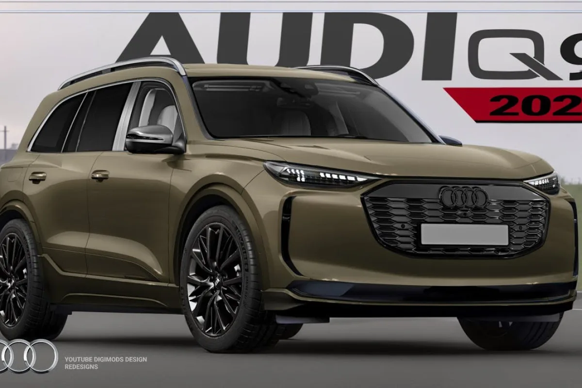 Le SUV phare tant attendu fait ses débuts numériques de Digimods Design