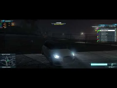 NFS MW 2012 | 1er droit à la course de points | Audi A1 Clubsport Quattro