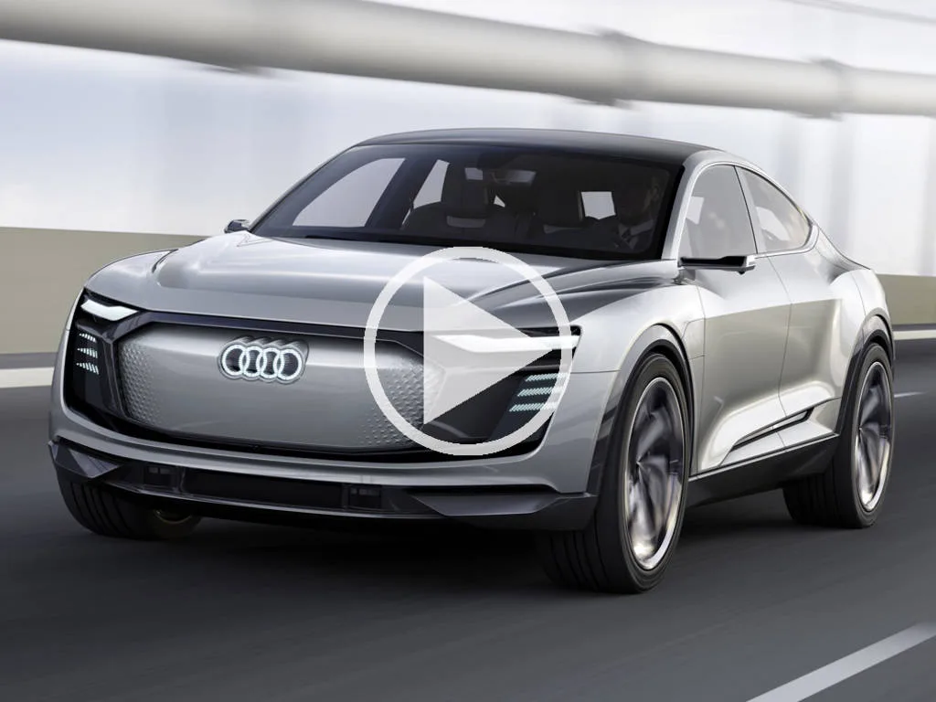 Salon de l’automobile de Shanghai : Audi présente son SUV électrique e-tron Sportback 